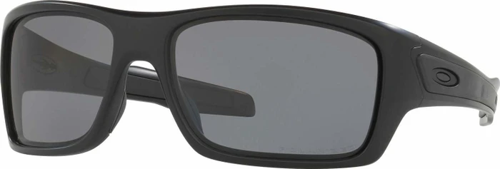 Oakley Turbine Polarized matte black/gray