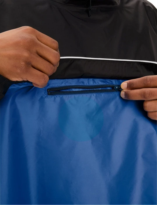 Vaude Valero Poncho dark sea