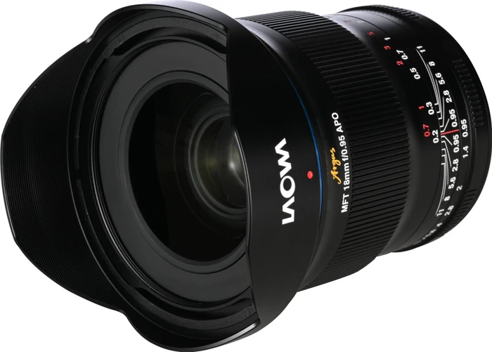 Laowa 18mm 0.95 Argus MFT APO für Micro-Four-Thirds