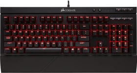 Corsair Gaming K68, LEDs rot, MX RED, USB, DE