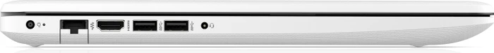 HP Laptop 17-by0450ng, Snow White, Pentium Gold 4417U, 8GB RAM, 256GB SSD, DE