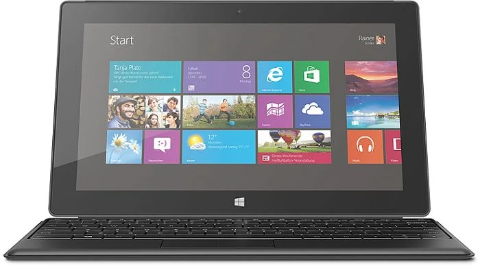 Microsoft Surface Pro, Core i5-3317U, 4GB RAM, 128GB, Type Cover