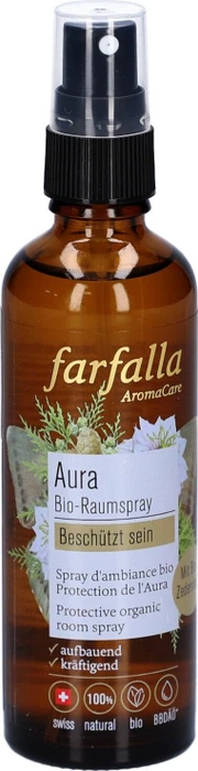 Farfalla Bio-Raumspray Aura Beschützt sein, 75ml
