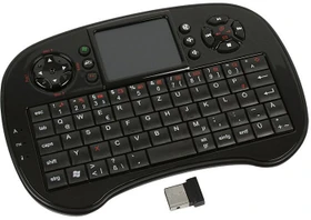 Xebec Tech HTPC Wireless Keyboard, USB, DE (900700000)