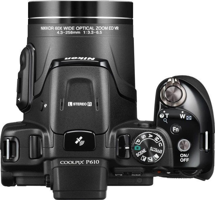 Nikon Coolpix P610 schwarz