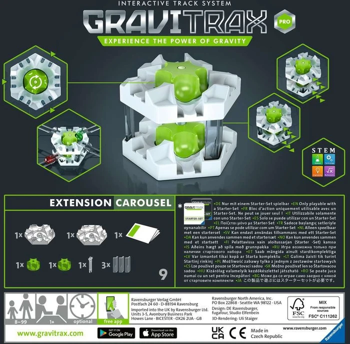 Ravensburger GraviTrax Pro Erweiterung Carousel