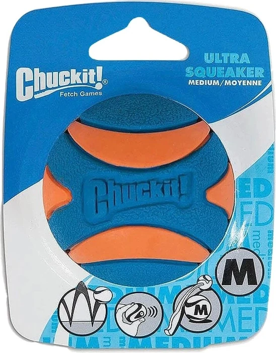 Chuckit Ultra Squeaker Ball