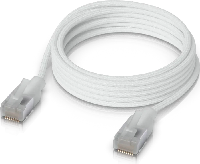 Ubiquiti UniFi Premium Patchkabel, Cat6, RJ-45/RJ-45, 2m, weiß
