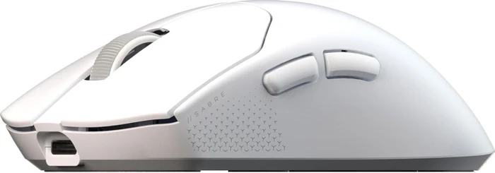 Corsair Sabre v2 Pro Ultralight Wireless, weiß, USB