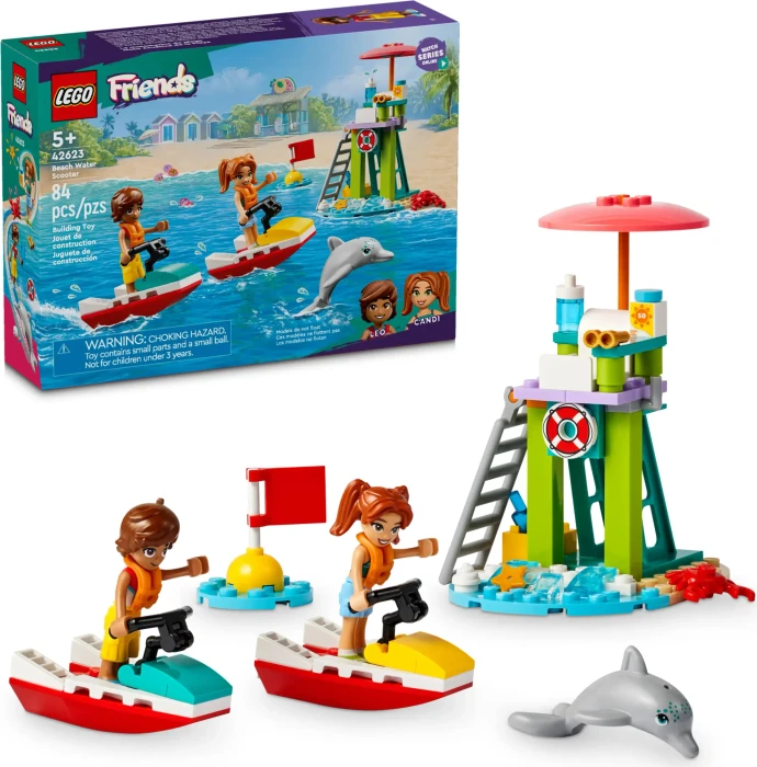 LEGO Friends - Rettungsschwimmer Aussichtsturm mit Jetskis