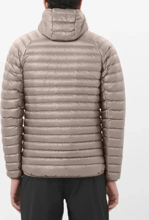 Salomon Elixir Micro Down Hooded Funktionsjacke iron (Herren)