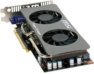 MSI GeForce GTS 250, N250GTS Twin Frozr 1G, 1GB DDR3, 2x DVI