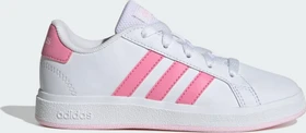 adidas Grand Court Lifestyle Tennis Lace-Up cloud white/bliss pink/clear pink (Junior)