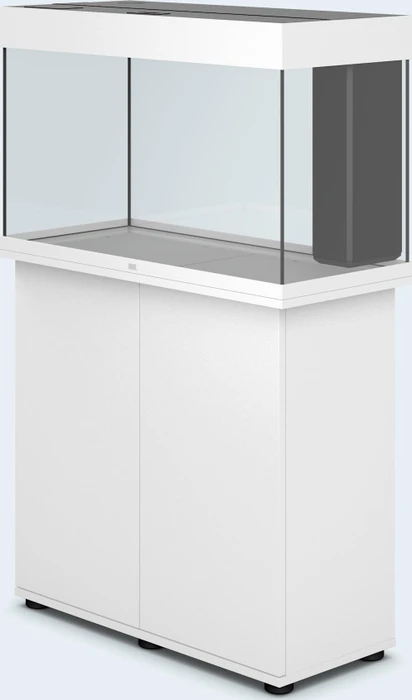 Juwel Rio 125 LED Aquarium-Set mit Unterschrank, weiß/weiß, 125l