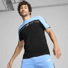 Puma Around The Block T-Shirt kurzarm team light blue (Herren)