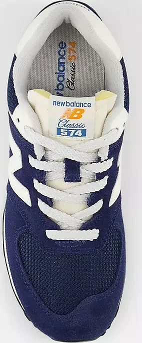 New Balance 574 nb navy/blast red (Junior)
