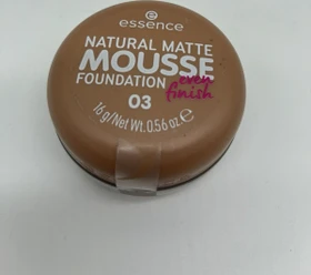 Essence Natural Matte Mousse Foundation #03, 16g