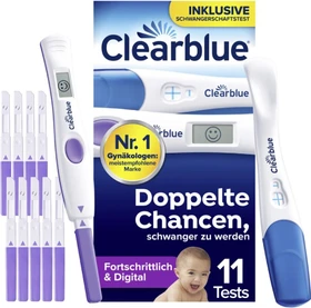 Clearblue Kinderwunsch-Kit