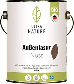 Ultra Nature Außen-Lasur nuss, 2.5l