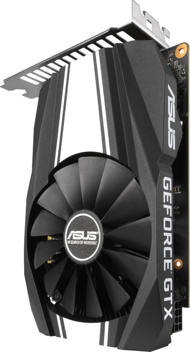 ASUS Phoenix GeForce GTX 1660, PH-GTX1660-6G, 6GB GDDR5, DVI, HDMI, DP