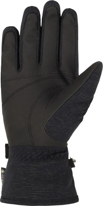 Ziener Kaire GTX + Gore Plus Warm Skihandschuhe black ink spark (Damen)