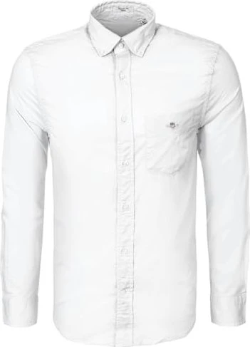 Gant Regular Fit Classic Popeline Hemd langarm (Herren)