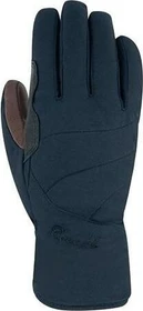 Roeckl Cedar STX Skihandschuhe schwarz/braun (Damen)