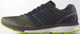 adidas Adizero Boston Boost 5 solar yellow/midnight grey/ash purple (Damen)