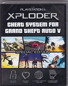Xploder Grand Theft Auto V Cheat System (PS4)