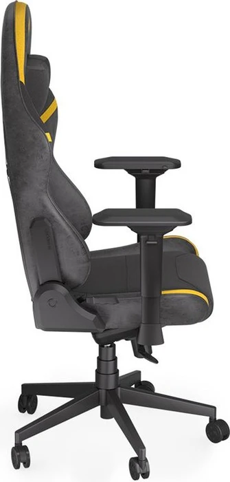 Endorfy Scrim YL Gamingstuhl, schwarz/gelb