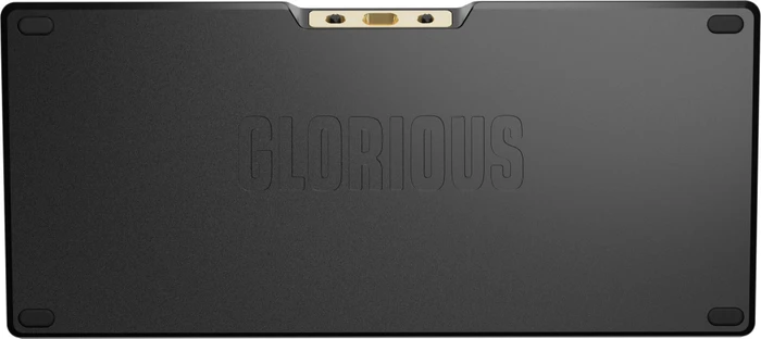Glorious GMMK 3 Pro HE Wireless 75% Pre-built Gaming Keyboard, schwarz, LEDs RGB, Glorious Fox HE, USB/Bluetooth, US