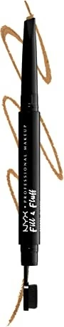 NYX Fill & Fluff Eyebrow Pomade Pencil blonde, 0.2g
