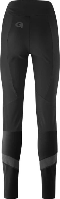 Gonso Essential Tight Softshell No Pad Fahrradhose lang schwarz (Damen)