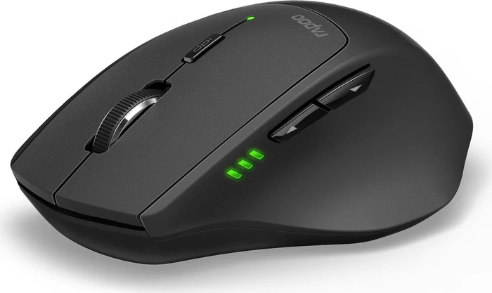 Rapoo MT550 Multi-Mode Wireless Mouse, USB/Bluetooth