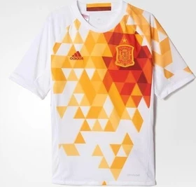 adidas UEFA EURO 2016 Spanien Auswärtstrikot (Junior)