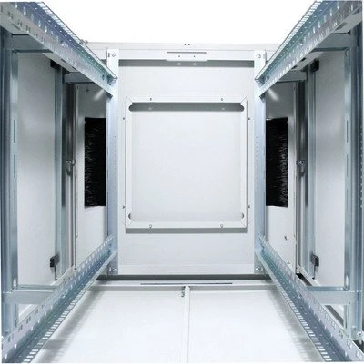 Digitus Professional Unique Serie Serverschrank 47HE, Sicherheitsglastür, IP2X, grau, 1000mm tief