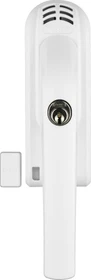 ABUS FG300A W B/SB weiß, mit Alarmfunktion, Fenstergriff abschließbar