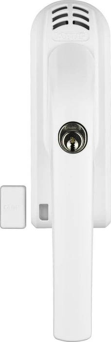 ABUS FG300A W B/SB weiß, mit Alarmfunktion, Fenstergriff abschließbar