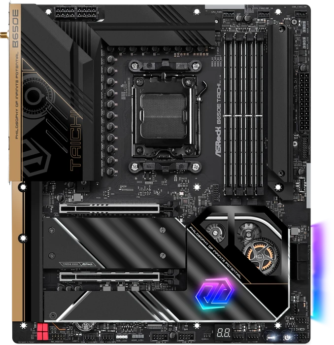 ASRock B650E Taichi (AMD AM5)