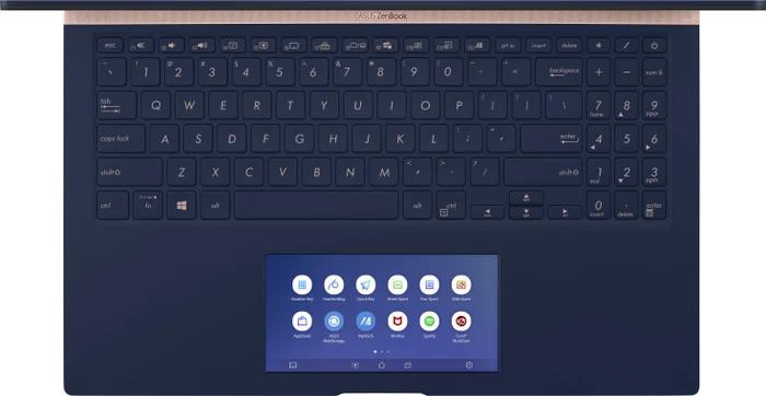 ASUS ZenBook 15 UX534FAC-A8072T, Royal Blue, Core i7-10510U, 8GB RAM, 512GB SSD, DE