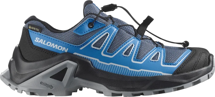Salomon X Ultra Gore-Tex green milieu/grisaille/clearly aqua (Junior)