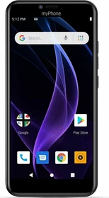 myPhone Prime 4 Lite schwarz