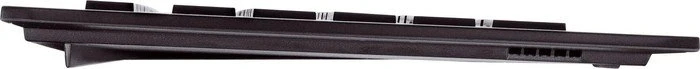 Cherry STRAIT Corded Keyboard schwarz, USB, DE