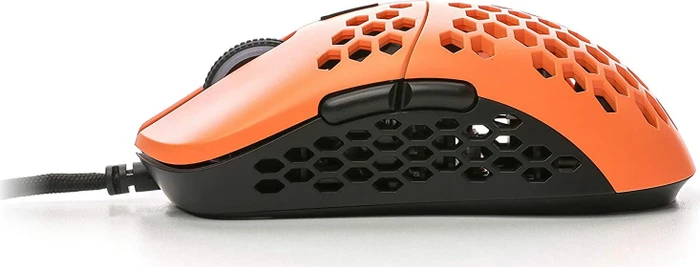 HK Gaming Mira-S Gaming Mouse Pumpkin orange/schwarz, USB