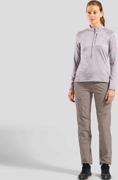 Odlo Ascent Hose lang cinder (Damen)
