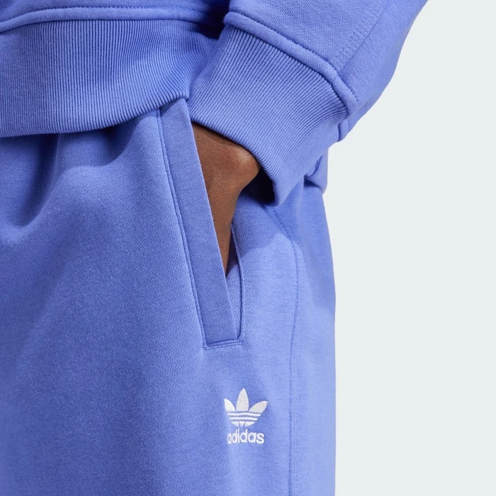 adidas Essentials Loose Trainingshose lang semi cobalt blue (Damen)