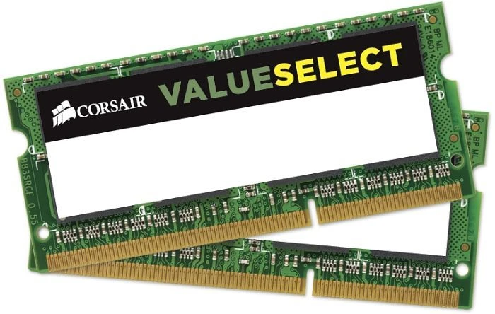 Corsair ValueSelect SO-DIMM 16GB Kit, DDR3-1600, CL11-11-11-28