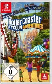 RollerCoaster Tycoon Adventures (Switch)