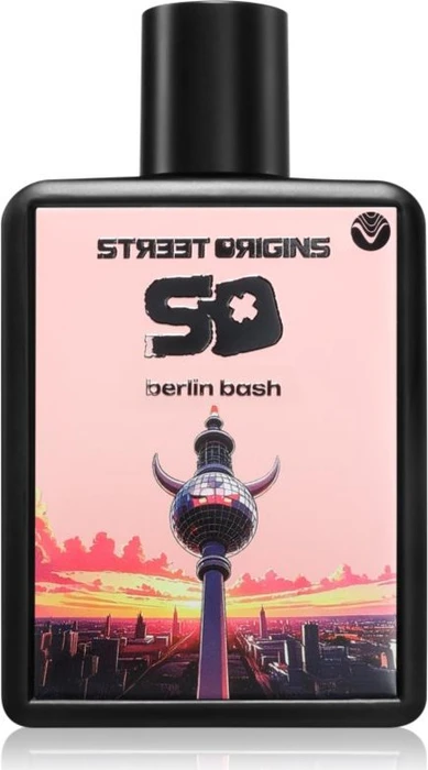 Street Origins Berlin Bash Eau de Parfum, 75ml