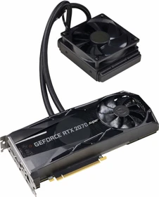 EVGA GeForce RTX 2070 SUPER XC Hybrid Gaming, 8GB GDDR6, HDMI, USB-C, 3x DP